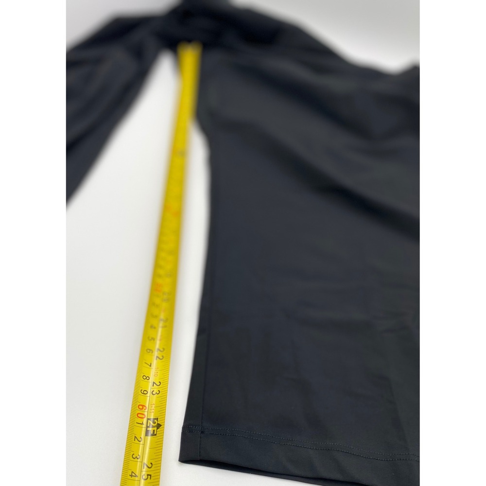 Old Navy SleekTech Barrel Ankle Pant Black High Waisted XL NEW - Picture 6 of 10